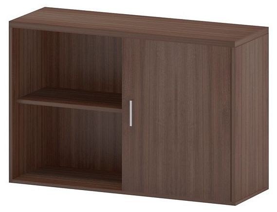 Фото Тумба комбинированная Домино Lite ТБЛ-2 MER_TBL-2_SH-CH - интернет-магазин МегаТерем в Москве