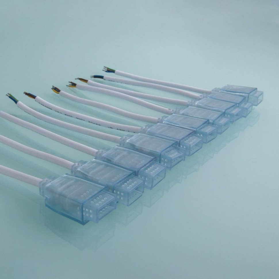 Фото Набор соединителей лент гибких Elektrostandard Аксессуары для светодиодной ленты Premium LS013 a041345 ELK_a041345 - интернет-магазин МегаТерем в Москве