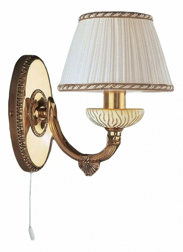 Фото Бра Reccagni Angelo 5500 A 5500/1 RA_A_5500_1 - интернет-магазин МегаТерем в Москве