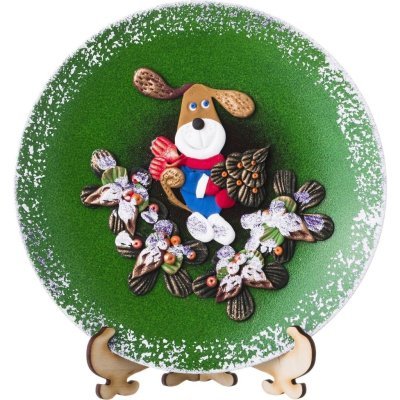 Тарелка декоративная диамет...