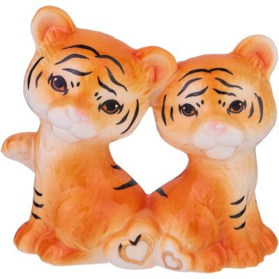 Фигурка тигрята 10*5,5*9 см...