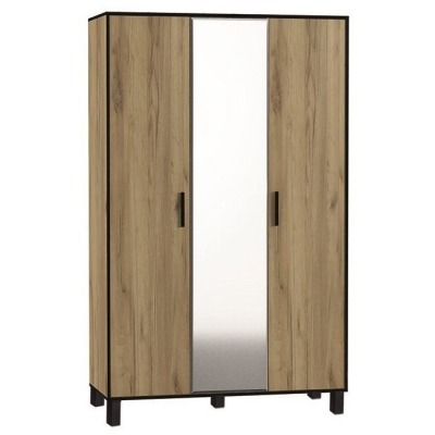 Шкаф платяной Лофт-3 MBW_101445