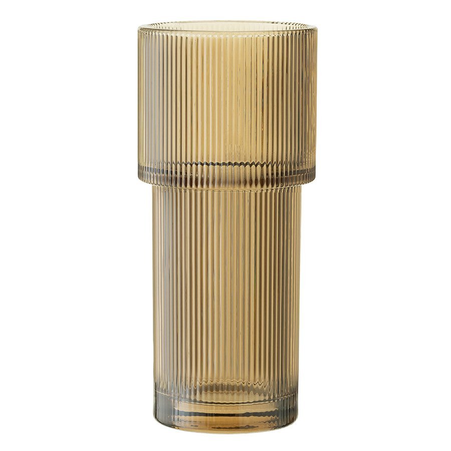 Фото Ваза ivet, 25 см, бежевая (75119) - интернет-магазин МегаТерем в Москве