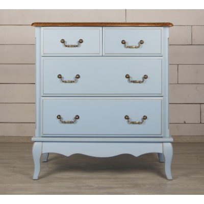 Голубой комод Leontina (4 я...