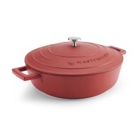 Неглубокая форма для запекания из литого аллюминия RED 4 л MC MCMSCRD28RED