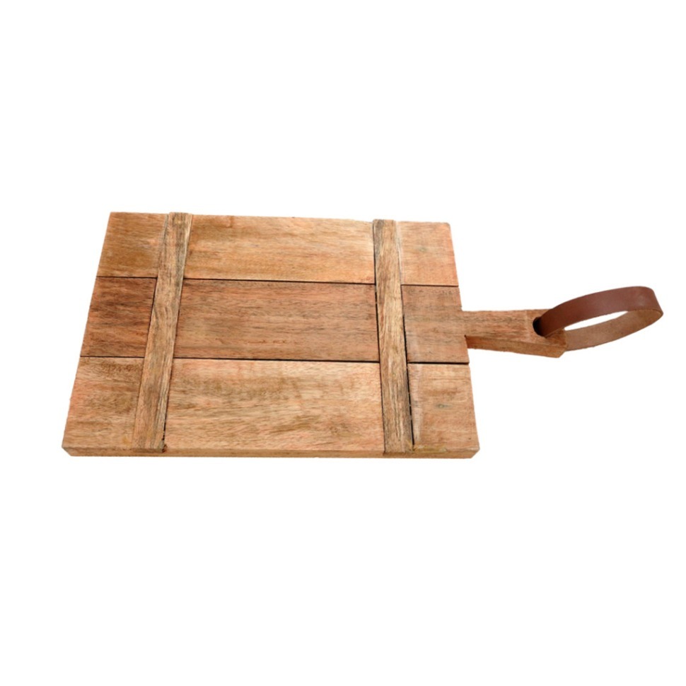 Фото Доска FC-1221, манго/текстиль, Brown, ROOMERS FURNITURE - интернет-магазин МегаТерем в Москве