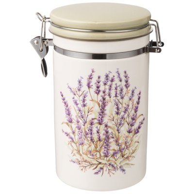 Банка agness "душа прованса" 10*18,5 см 980 мл (358-2050) 