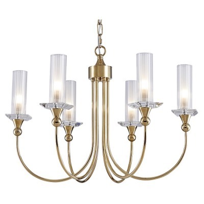 Подвесная люстра Newport 4580 4586/С gold NWP_M0070214