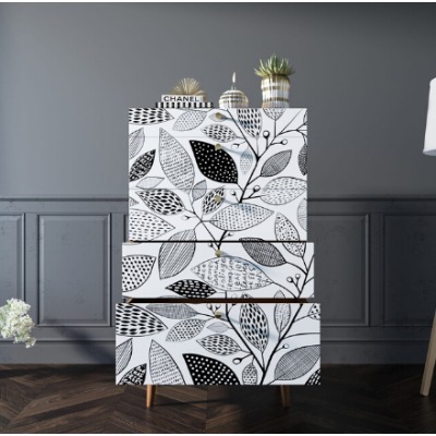 Комод высокий Berber принт ...