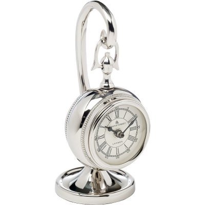 Часы настольные цвет хром d...