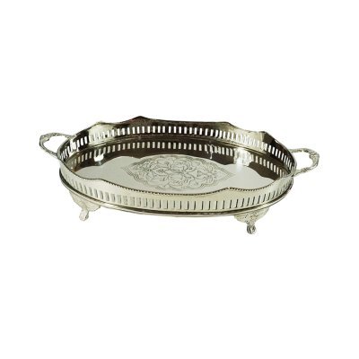 Поднос 11269/S, никель, пос...