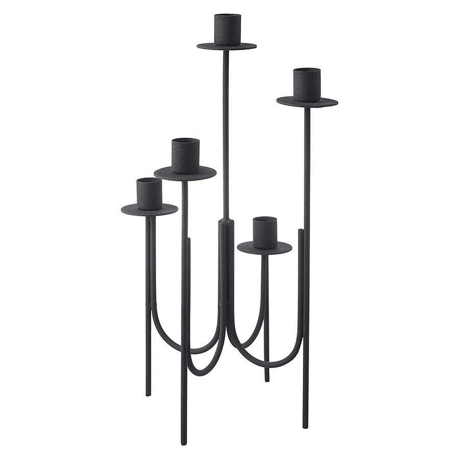 Фото Подсвечник flam, 36 см (76290) - интернет-магазин МегаТерем в Москве