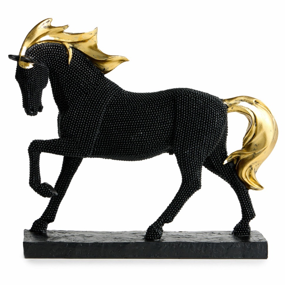 Фото Фигурка декоративная лошадь 25*7*22,3 см Lefard (146-2202) - интернет-магазин МегаТерем в Москве