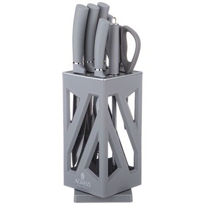 Набор ножей agness нжс на п...