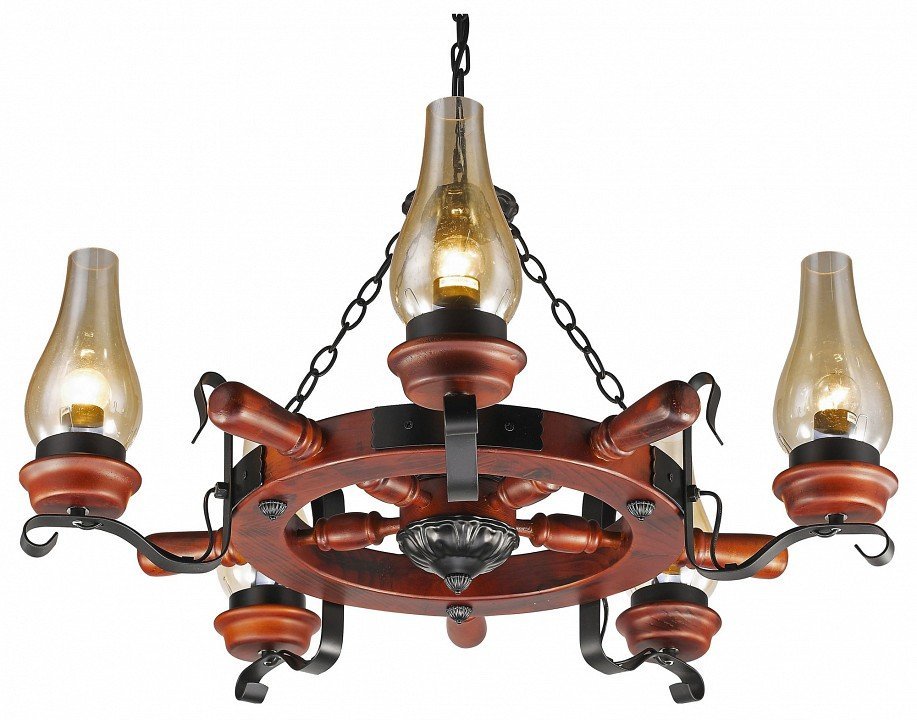 Фото Подвесная люстра Velante 583 583-703-05 VE_583-703-05 - интернет-магазин МегаТерем в Москве