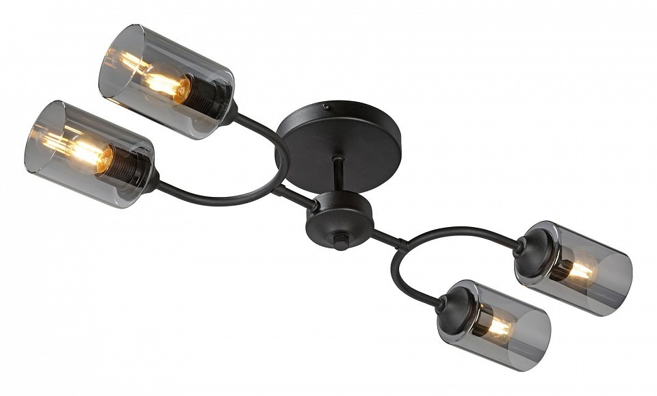 Фото Потолочная люстра Vitaluce V2823 V2823-1/4PL VI_V2823-1_4PL - интернет-магазин МегаТерем в Москве