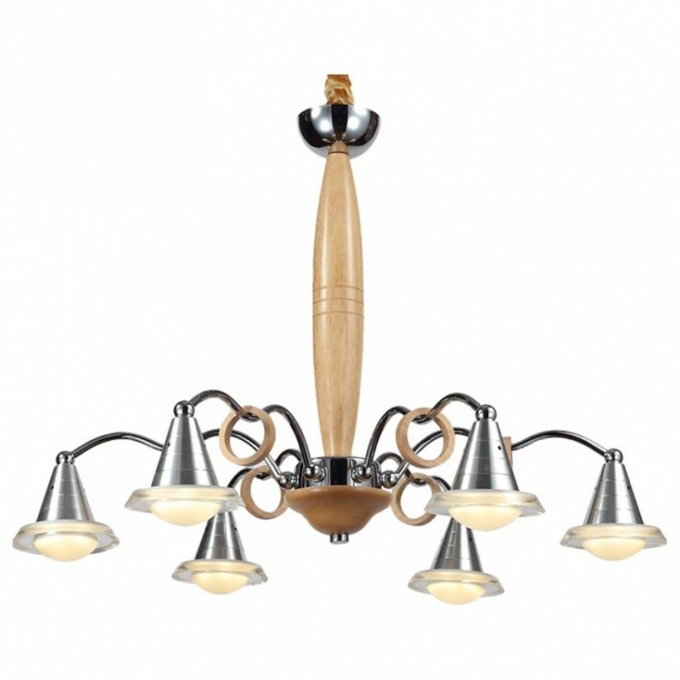 Фото Подвесная люстра Lucia Tucci Natura Natura 154.6 LT_Natura_154.6 - интернет-магазин МегаТерем в Москве