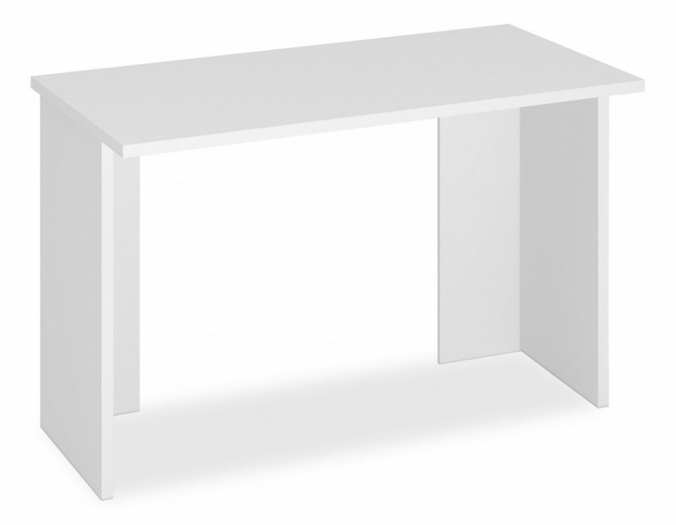 Фото Стол офисный Домино Лайт СКЛ-Прям120 MER_SKL-Pryam120_bez_tumby_BE - интернет-магазин МегаТерем в Москве