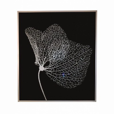 Картина Цветок с кристаллам...