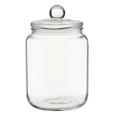 Банка для хранения стеклянн...