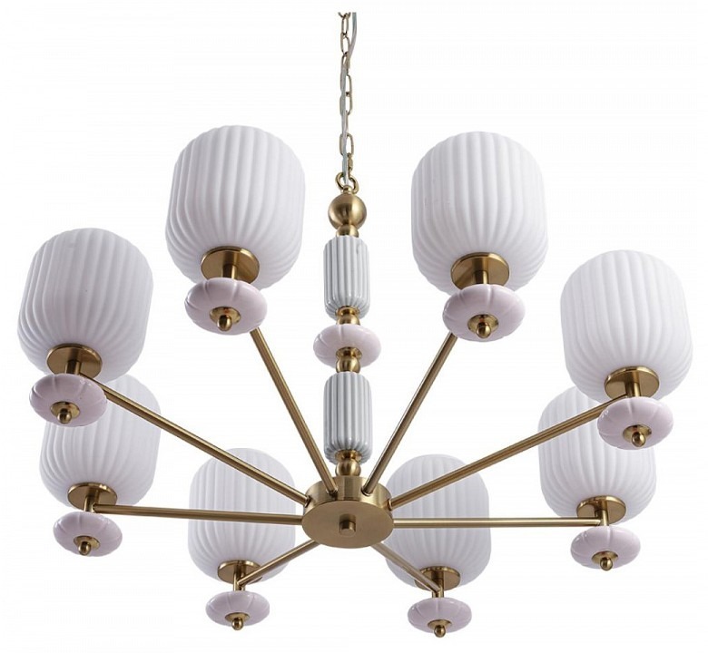 Фото Подвесная люстра Lumion ALEGRA 8334/8 LMN_8334_8 - интернет-магазин МегаТерем в Москве