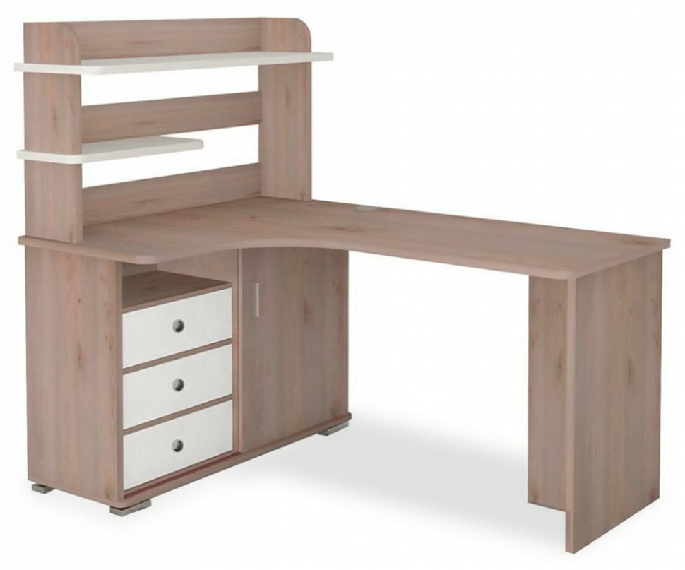 Фото Стол компьютерный Домино СР-165 MER_SR-165-NBEN-LEV-NOVYJ - интернет-магазин МегаТерем в Москве