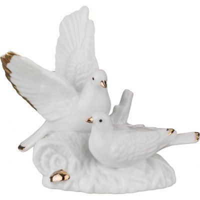 Фигурка голуби 9*8 см. высо...
