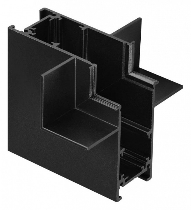 Фото Соединитель угловой внутренний для треков встраиваемых Novotech Flum 135234 NV_135234 - интернет-магазин МегаТерем в Москве