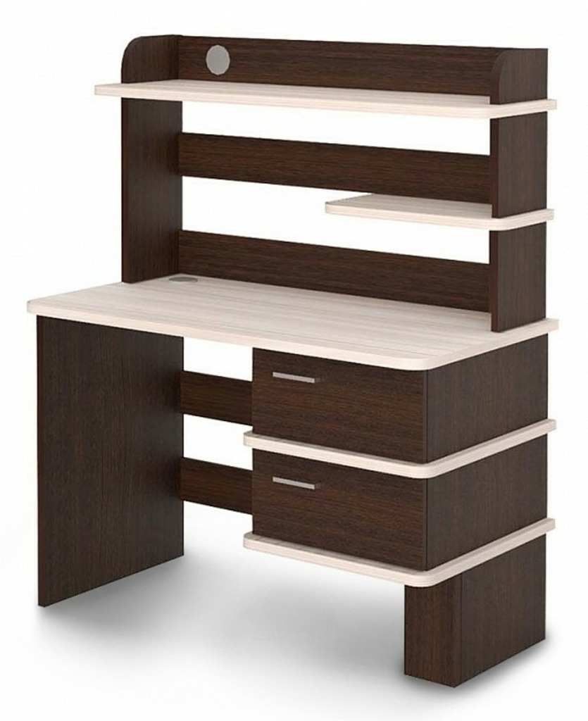 Фото Стол компьютерный Домино СД-15 MER_SD-15_VK - интернет-магазин МегаТерем в Москве