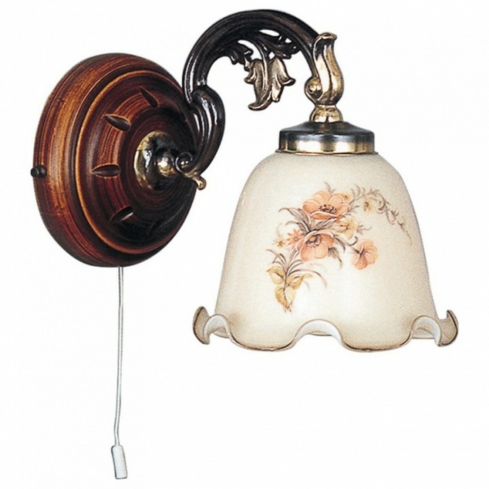 Фото Бра Reccagni Angelo 965 A 965/1 DEC RA_A_965_1_DEC - интернет-магазин МегаТерем в Москве