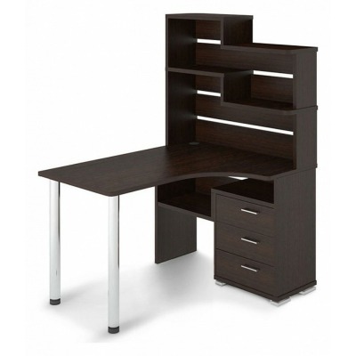 Стол компьютерный Домино СР-132-130 MER_SR-132_V-PRAV