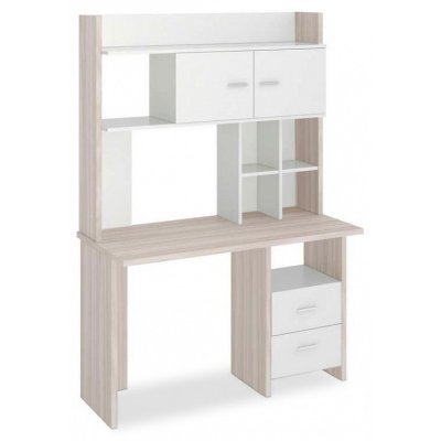 Стол компьютерный Домино lite СКЛ-Прям120+НКЛХ-120 MER_SKL-Pryam120-NKLH-120-KBE