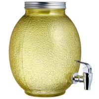 Диспенсер для напитков "lemon", 22*23 см, 4 л Lefard (718-202)