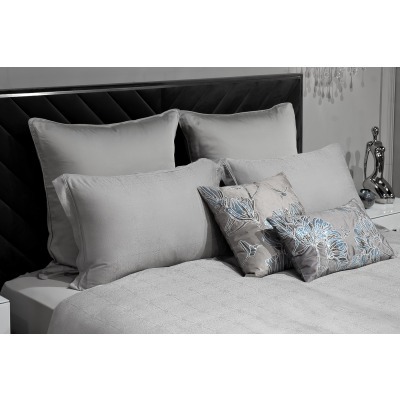 Простыня на резинке бамбук,...