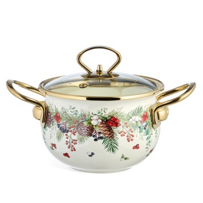 Кастрюля эмалированная agne...