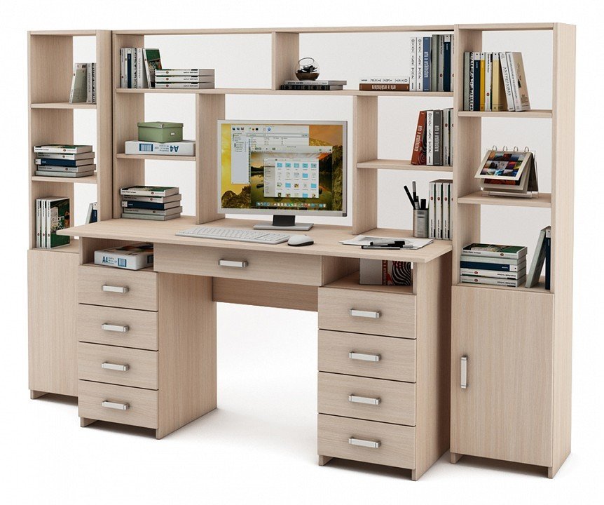 Фото Набор для детской Лайт-9Я СН MAS_USHLT-9YA-SN-DM - интернет-магазин МегаТерем в Москве