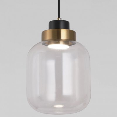 Подвесной светильник Eurosvet Jeffry 50240/1 LED прозрачный EV_a060672