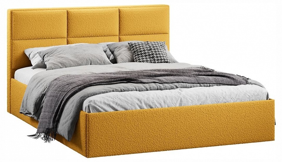 Фото Кровать двуспальная Стелла с ПМ Тип 1 TRI_257416 - интернет-магазин МегаТерем в Москве