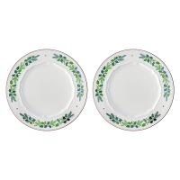 Набор из двух тарелок nordic winter из коллекции new year essential, D26,5 см (79245)