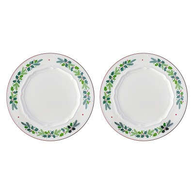 Набор из двух тарелок nordic winter из коллекции new year essential, D26,5 см (79245)