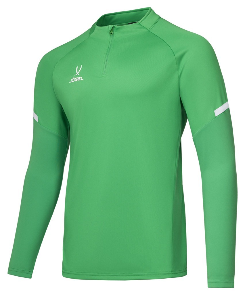 Фото Джемпер тренировочный JOGEL CAMP 2 Training Top, зеленый, детский (2112607) - интернет-магазин МегаТерем в Москве