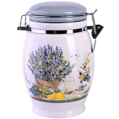 Банка для сыпучих 900 мл Ут...