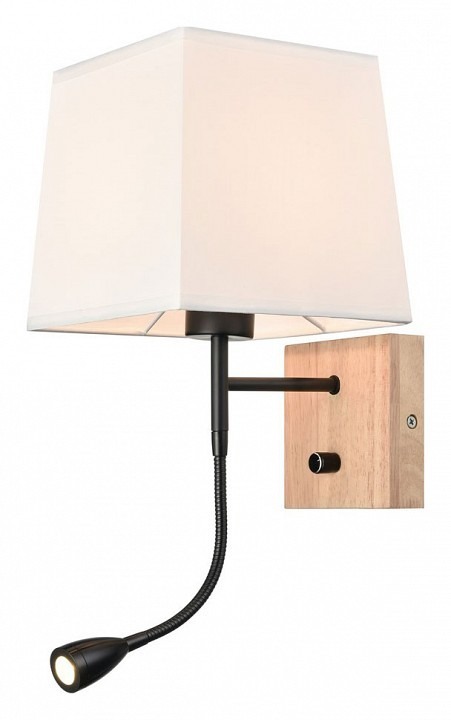 Фото Бра с подсветкой Velante 267 267-711-02 VE_267-711-02 - интернет-магазин МегаТерем в Москве