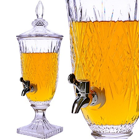 Фото Лимонадница с краном 1,8 л LORAINE (30902) - интернет-магазин МегаТерем в Москве