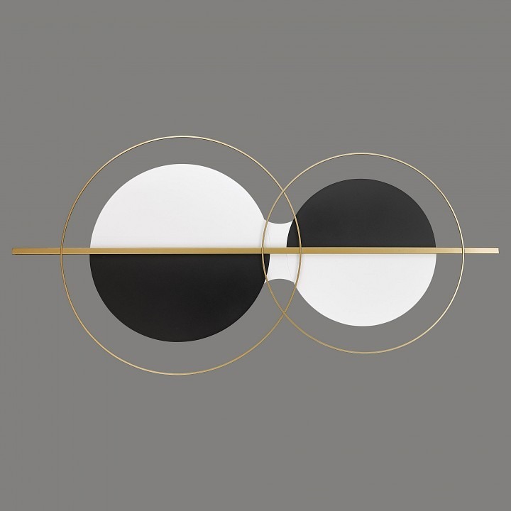 Фото Накладной светильник Velante 468 468-001-01 VE_468-001-01 - интернет-магазин МегаТерем в Москве