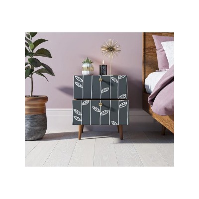 Тумбочка Berber с двумя ящи...