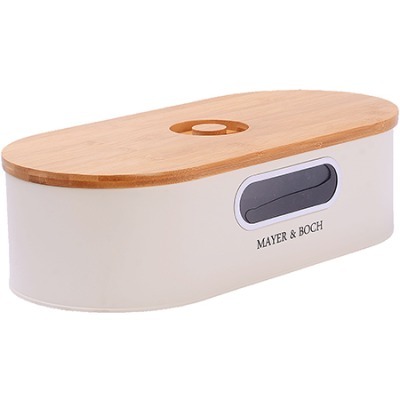 Хлебница с крышкой настольн...