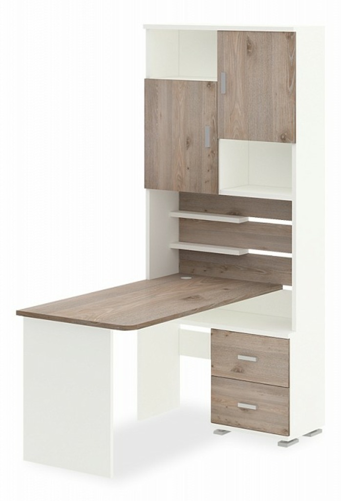 Фото Стол компьютерный Домино СР-720/140 MER_SR-720-140-BENN-PRAV - интернет-магазин МегаТерем в Москве