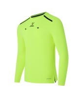 Футболка судейская с длинным рукавом JÖGEL DIVISION PerFormDRY Referee LS Tee, желтый неон (2123316)