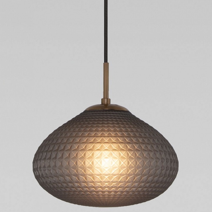 Фото Подвесной светильник Eurosvet Gem 50263/1 серый EV_a064968 - интернет-магазин МегаТерем в Москве